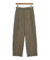 6(ROKU)（ロク）スラックス 茶 サイズ:36(S位) レディース/2200671313081