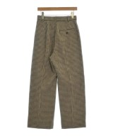 6(ROKU)（ロク）スラックス 茶 サイズ:36(S位) レディース/2200671313081