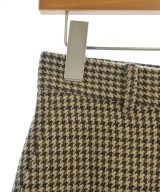 6(ROKU)（ロク）スラックス 茶 サイズ:36(S位) レディース/2200671313081