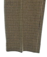 6(ROKU)（ロク）スラックス 茶 サイズ:36(S位) レディース/2200671313081