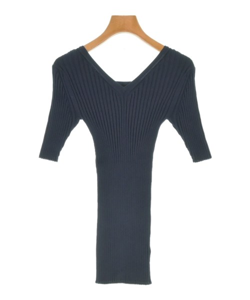 6(ROKU)(ロク)ニット・セーター 紺 サイズ:-(M位)/2200671628086