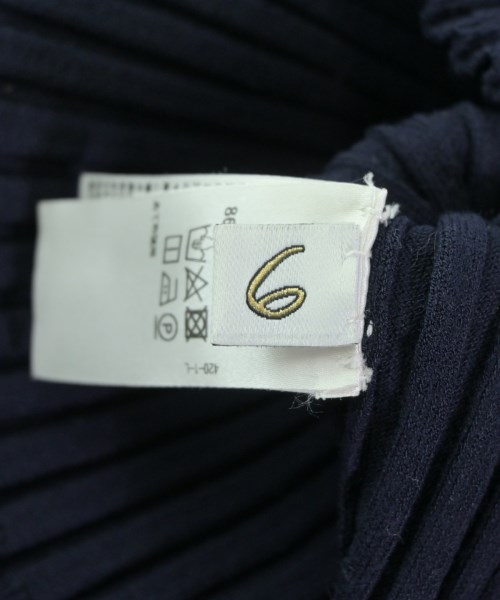 6(ROKU)（ロク）ニット・セーター 紺 サイズ:-(M位) レディース/2200671628086