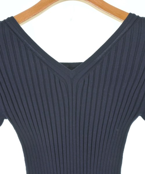 6(ROKU)（ロク）ニット・セーター 紺 サイズ:-(M位) レディース/2200671628086