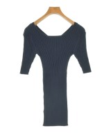 6(ROKU)（ロク）ニット・セーター 紺 サイズ:-(M位) レディース/2200671628086