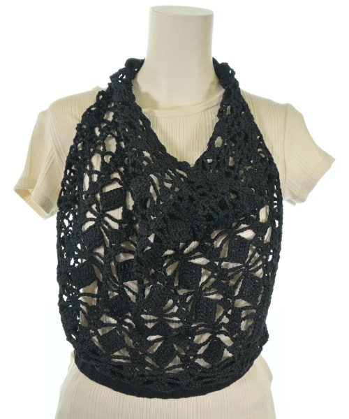 6(ROKU)(ロク)ベスト 黒 サイズ:-(XS位)/2200675165020