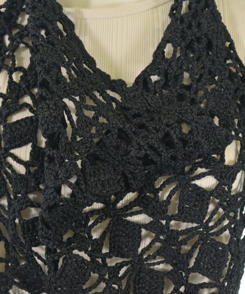 6(ROKU)（ロク）ベスト 黒 サイズ:-(XS位) レディース/2200675165020