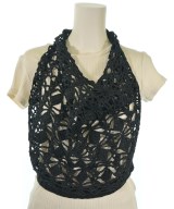 6(ROKU)（ロク）ベスト 黒 サイズ:-(XS位) レディース/2200675165020