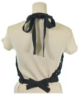 6(ROKU)（ロク）ベスト 黒 サイズ:-(XS位) レディース/2200675165020