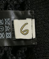 6(ROKU)（ロク）ベスト 黒 サイズ:-(XS位) レディース/2200675165020