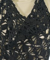 6(ROKU)（ロク）ベスト 黒 サイズ:-(XS位) レディース/2200675165020