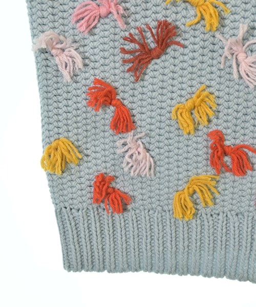 6(ROKU)（ロク）ベスト 青 サイズ:F レディース/2200675222013