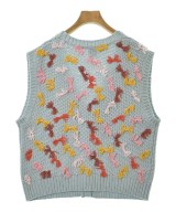 6(ROKU)（ロク）ベスト 青 サイズ:F レディース/2200675222013