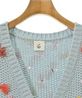 6(ROKU)（ロク）ベスト 青 サイズ:F レディース/2200675222013