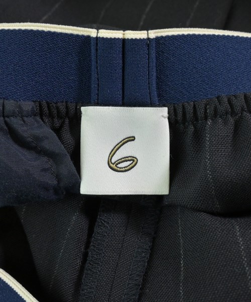 6(ROKU)（ロク）その他 黒 サイズ:M レディース/2200671796105