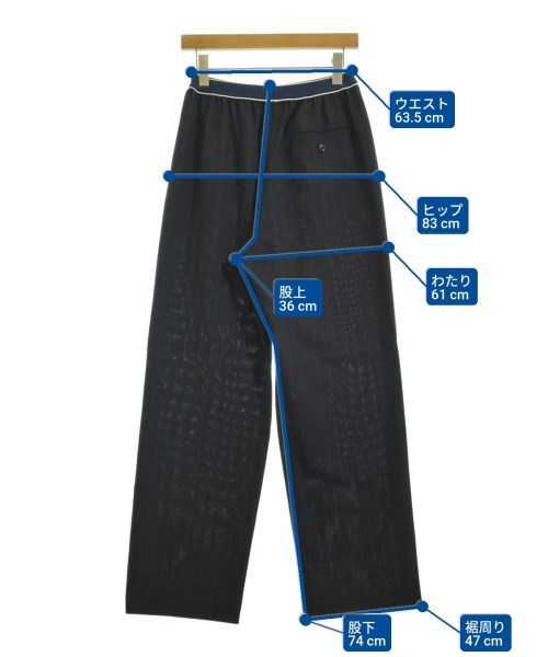 6(ROKU)（ロク）その他 黒 サイズ:M レディース/2200671796105