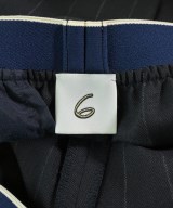 6(ROKU)（ロク）その他 黒 サイズ:M レディース/2200671796105