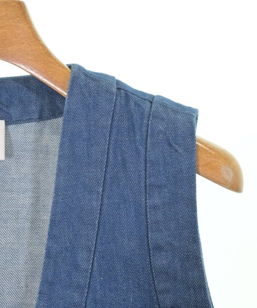 6(ROKU)（ロク）ベスト 青 サイズ:F レディース/2200671796624