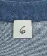 6(ROKU)（ロク）ベスト 青 サイズ:F レディース/2200671796624