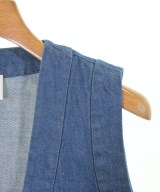 6(ROKU)（ロク）ベスト 青 サイズ:F レディース/2200671796624