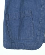 6(ROKU)（ロク）ベスト 青 サイズ:F レディース/2200671796624