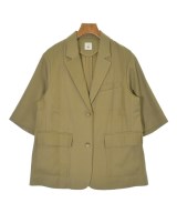 6(ROKU)（ロク）テーラードジャケット カーキ サイズ:36(S位) レディース/2200669872026