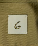 6(ROKU)（ロク）テーラードジャケット カーキ サイズ:36(S位) レディース/2200669872026