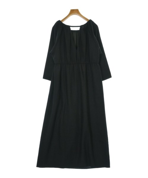 6(ROKU)（ロク）ワンピース 紺 サイズ:36(S位) レディース/2200669872033