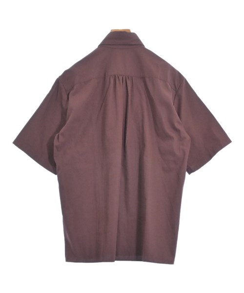 6(ROKU)（ロク）カジュアルシャツ 赤 サイズ:F レディース/2200669872057