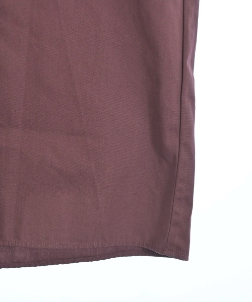 6(ROKU)（ロク）カジュアルシャツ 赤 サイズ:F レディース/2200669872057