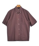 6(ROKU)（ロク）カジュアルシャツ 赤 サイズ:F レディース/2200669872057