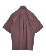 6(ROKU)（ロク）カジュアルシャツ 赤 サイズ:F レディース/2200669872057