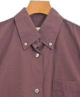 6(ROKU)（ロク）カジュアルシャツ 赤 サイズ:F レディース/2200669872057