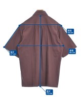 6(ROKU)（ロク）カジュアルシャツ 赤 サイズ:F レディース/2200669872057