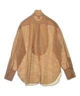 6(ROKU)（ロク）ブラウス 茶 サイズ:36(S位) レディース/2200669872064