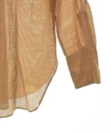 6(ROKU)（ロク）ブラウス 茶 サイズ:36(S位) レディース/2200669872064