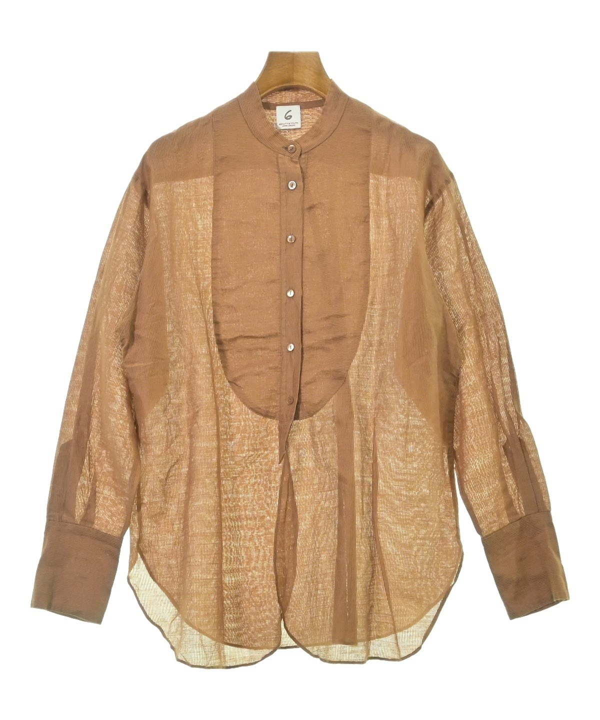 6 （ROKU）ロク ブラウン コーデュロイ ジャケット サイズ36 6（ロク）の「＜6(ROKU)＞CORDUROY JACKET/ジャケット（テーラード