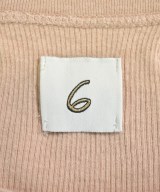 6(ROKU)（ロク）Tシャツ・カットソー ピンク サイズ:F レディース/2200672289415
