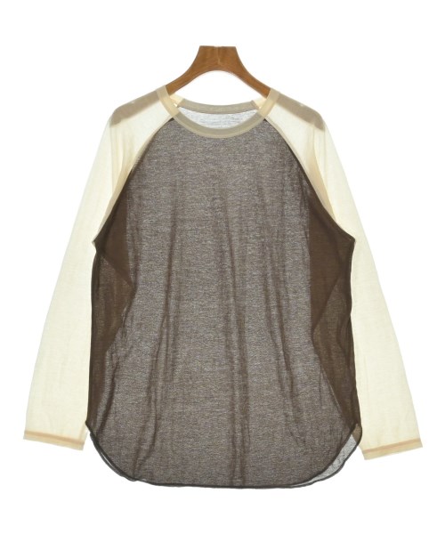 6(ROKU)(ロク)Tシャツ・カットソー 茶 サイズ:F/2200672973031