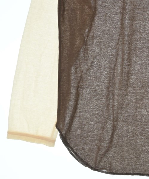 6(ROKU)（ロク）Tシャツ・カットソー 茶 サイズ:F レディース/2200672973031