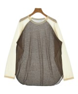 6(ROKU)（ロク）Tシャツ・カットソー 茶 サイズ:F レディース/2200672973031