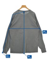 6(ROKU)（ロク）Tシャツ・カットソー グレー サイズ:S レディース/2200673600035