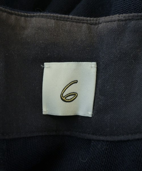 6(ROKU)（ロク）その他 紺 サイズ:38(M位) レディース/2200677270050