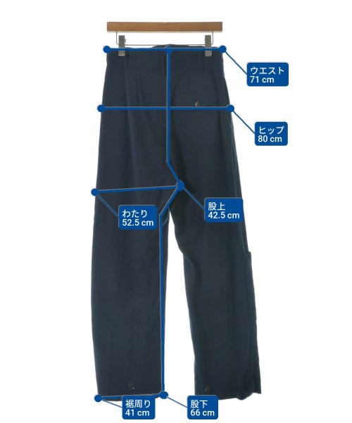 6(ROKU)（ロク）その他 紺 サイズ:38(M位) レディース/2200677270050