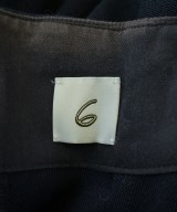 6(ROKU)（ロク）その他 紺 サイズ:38(M位) レディース/2200677270050