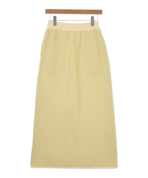 6(ROKU)(ロク)ひざ丈スカート 緑 サイズ:38(M位)/2200677262017