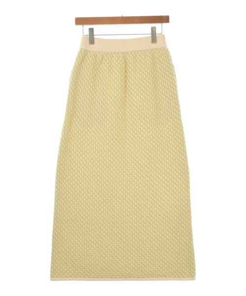 6(ROKU)（ロク）ひざ丈スカート 緑 サイズ:38(M位) レディース/2200677262017