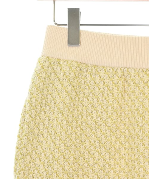 6(ROKU)（ロク）ひざ丈スカート 緑 サイズ:38(M位) レディース/2200677262017