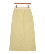 6(ROKU)（ロク）ひざ丈スカート 緑 サイズ:38(M位) レディース/2200677262017