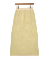 6(ROKU)（ロク）ひざ丈スカート 緑 サイズ:38(M位) レディース/2200677262017