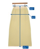 6(ROKU)（ロク）ひざ丈スカート 緑 サイズ:38(M位) レディース/2200677262017